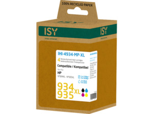 ISY IHI-4934-MP-XL Tintenpatrone Mehrfarbig