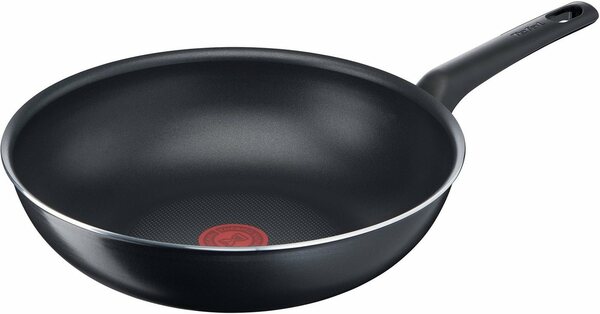 Bild 1 von Tefal Wok B55519 Easy Cook & Clean, Aluminium (1-tlg), Aluminium, Antihaft, Thermo-Signal, alle Herdarten außer Induktion