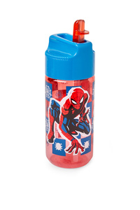 C&A Spider-Man-Trinkflasche-430 ml, Rot, Größe: 1 size
