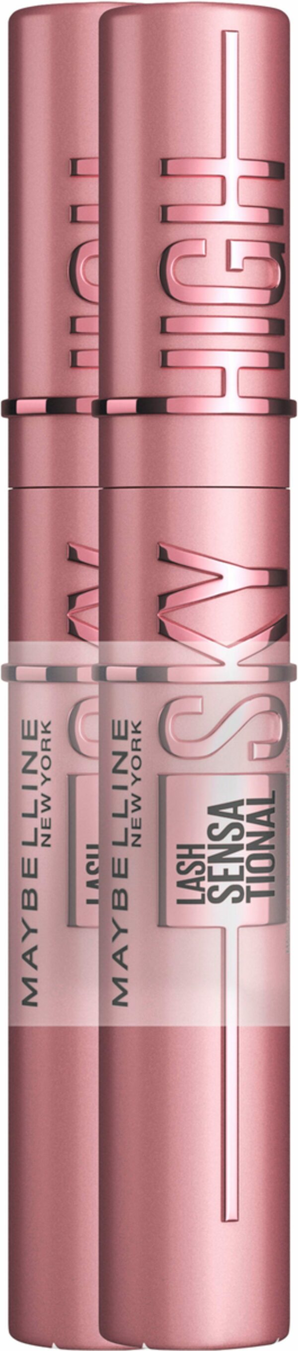 Bild 1 von MAYBELLINE NEW YORK Mascara Lash Sensational Sky High, 2-tlg.