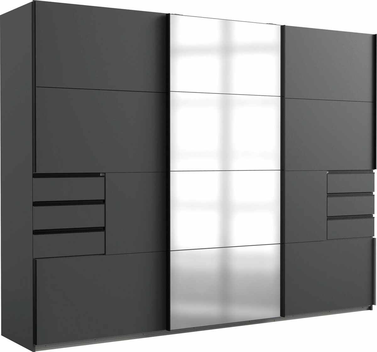 Bild 1 von Wimex Schwebetürenschrank Saigon mit Spiegeltür