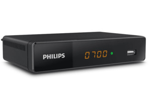 PHILIPS DSR4022 NeoViu S2 HD-Sat Receiver HD Sat (HDTV, DVB-S, DVB-S2, Schwarz)