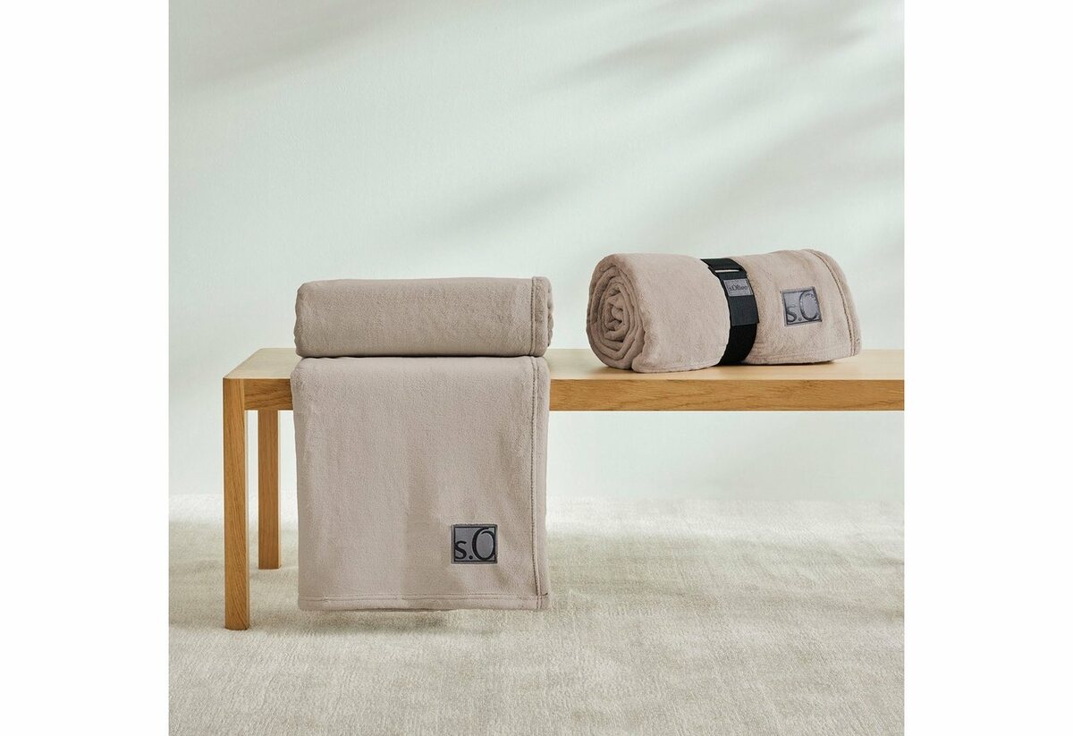 Bild 1 von Wohndecke Oro, s.Oliver, in bunten Farben