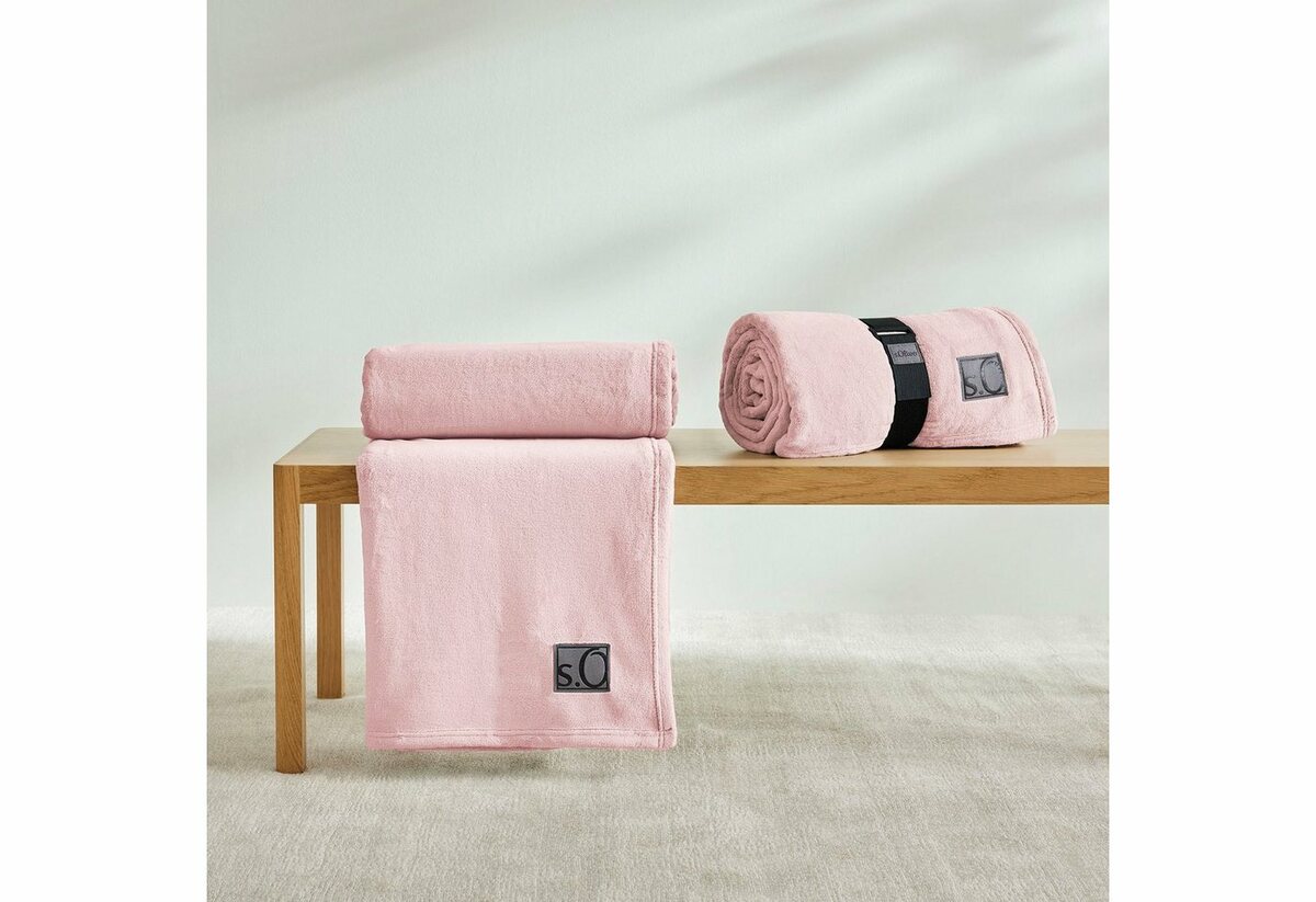 Bild 1 von Wohndecke Oro, s.Oliver, in bunten Farben