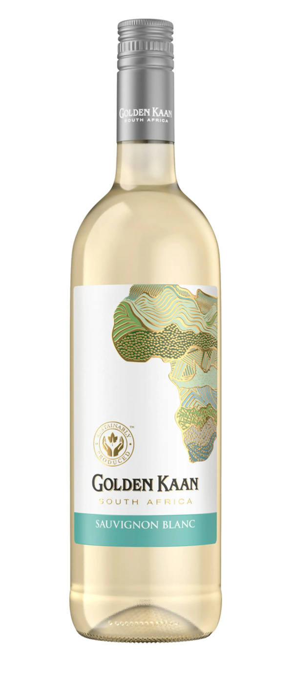 Bild 1 von Golden Kaan Weißwein Sauvignon trocken Südafrika 1 x 0,75 L