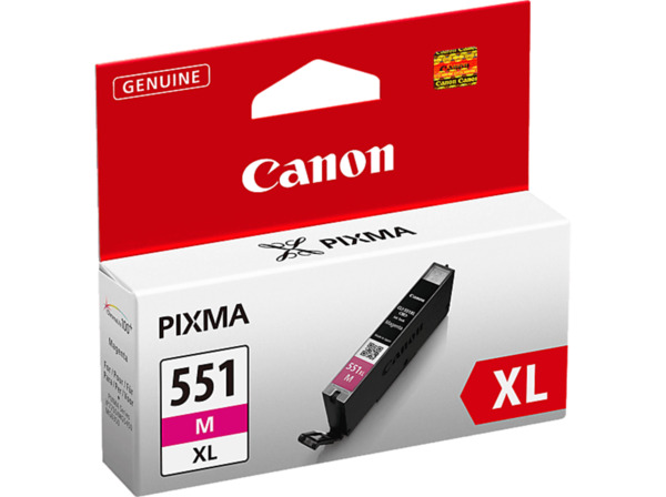 Bild 1 von CANON CLI 551XL M Tintenpatrone Magenta (6445B001)