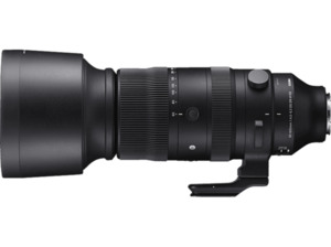 SIGMA 732965 60 mm - 600 f./4.5-6.3 OS (Objektiv für Sony E-Mount, Schwarz)
