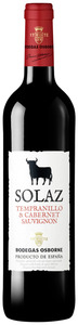 Solaz Rotwein Tempranillo trocken Spanien 1 x 0,75 L