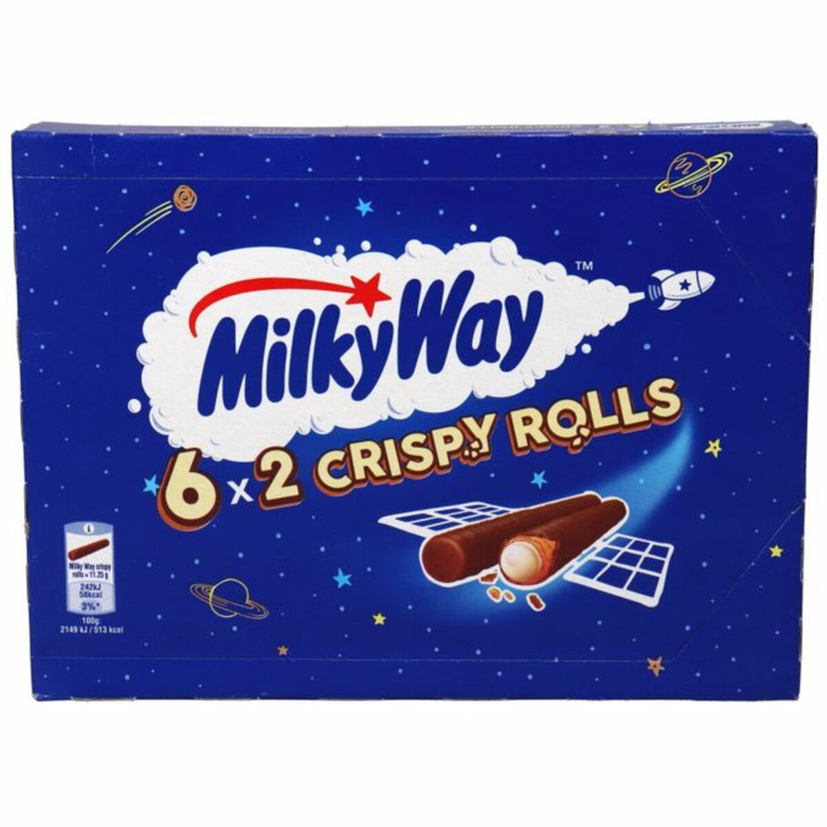 Bild 1 von Milky Way Crispy Rolls
