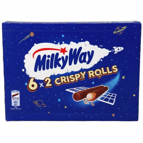 Bild 1 von Milky Way Crispy Rolls