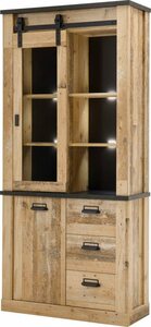 Home affaire Vitrine SHERWOOD Breite ca. 93 cm