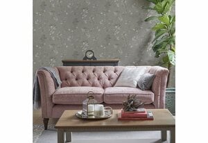 LAURA ASHLEY Vliestapete Elderwood, gemustert, FSC® zertifiziert, mit lebhaftem Druck, 10 Meter Länge