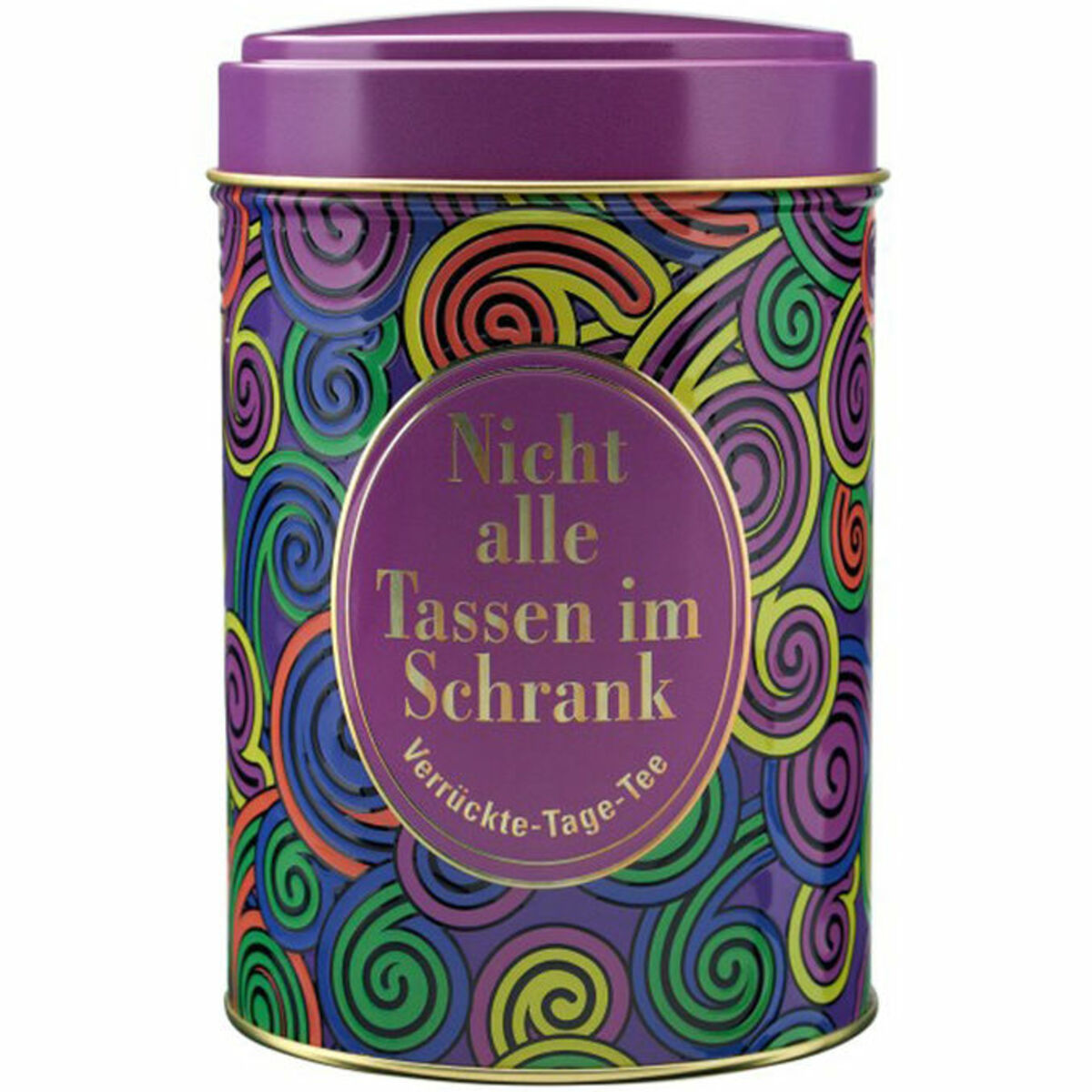 Bild 1 von Hergo Teedose mit Früchtetee (Zitrone-Kirsche)