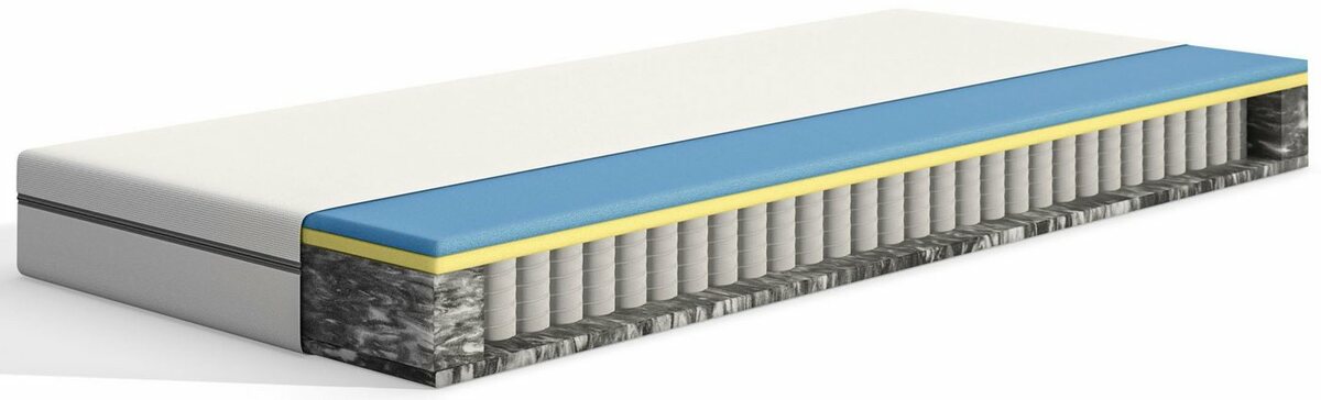 Bild 1 von Taschenfederkernmatratze Emma one Matratze in 90x200 cm und weiteren Größen erhältlich, Emma, 18 cm hoch, Matratze mit Druckentlastung, 90x200 cm und weitere Größen erhältlich