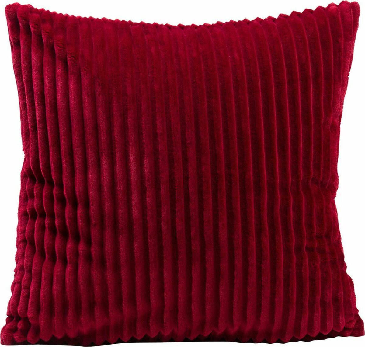 Bild 1 von Gözze Dekokissen Cord-Optik Dekokissen, passend zur Cord-Optik Wohndecke, Kissenhüle mit Füllung, 1 Stück