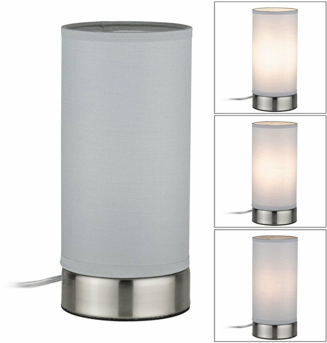 Bild 1 von Paulmann Tischleuchte Pia, Ein-/Ausschalter, ohne Leuchtmittel