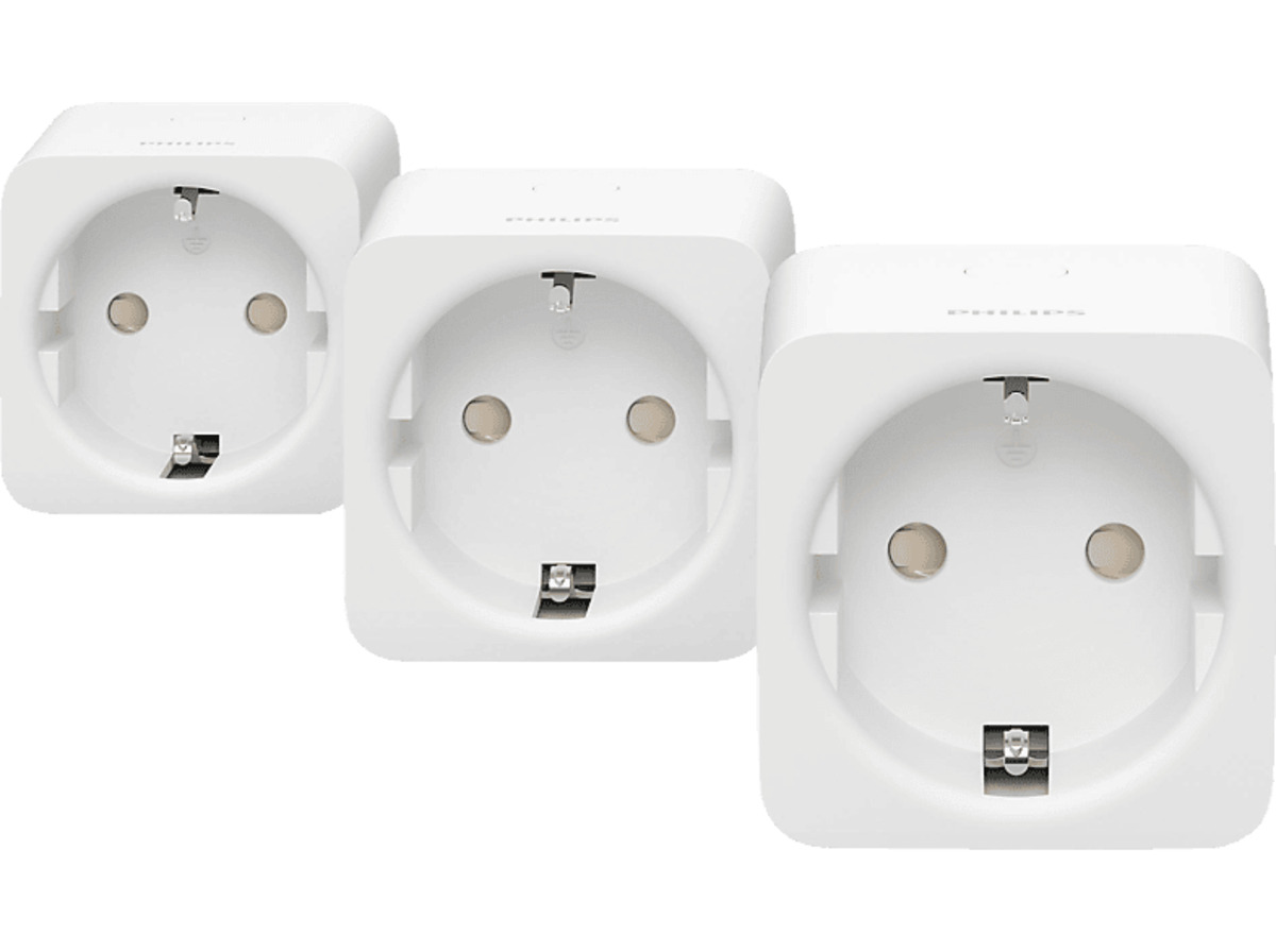 Bild 1 von PHILIPS Hue Smart Plug 3er Set Steckdose