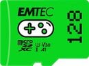 Bild 1 von EMTEC Gaming microSD 128GB Speicherkarte (128 GB, UHS Class 1, 100 MB/s Lesegeschwindigkeit)