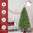Bild 4 von COSTWAY Künstlicher Weihnachtsbaum, Fichte, mit 928 Spitzen PVC Nadeln