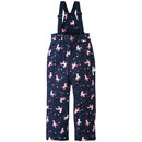 Bild 1 von Mädchen Schneehose mit Einhorn-Allover DUNKELBLAU