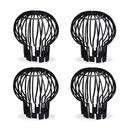 Bild 1 von relaxdays Laubschutznetz Fallrohrschutz Laubstopp im 4er Set