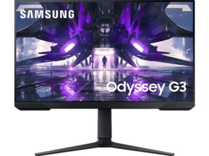 SAMSUNG Odyssey G3A (S24AG304NR) 24 Zoll Full-HD Gaming Monitor (1 ms Reaktionszeit, 144 Hz)