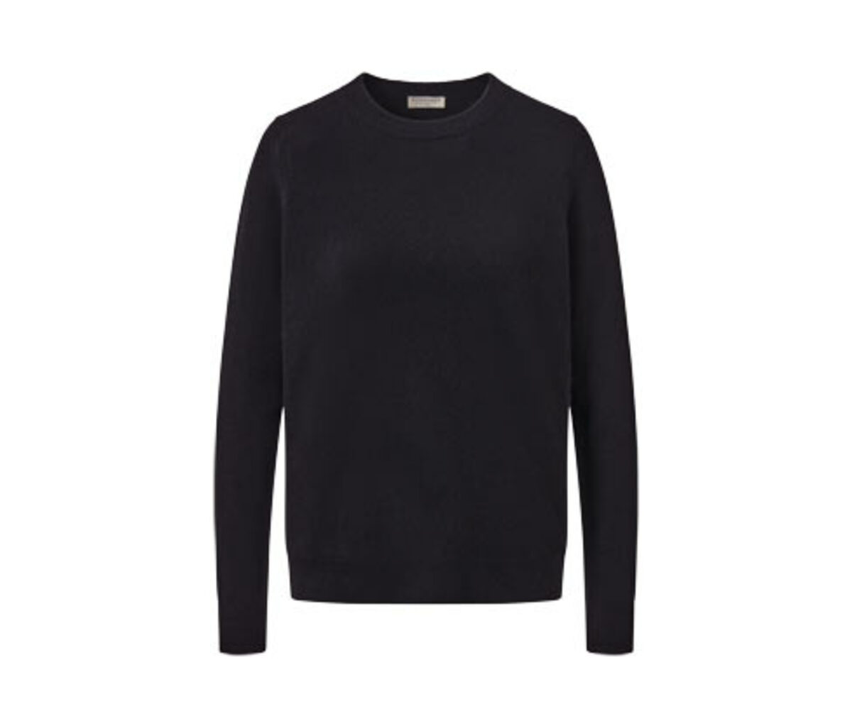 Bild 1 von Feinstrickpullover mit Cashmere, schwarz