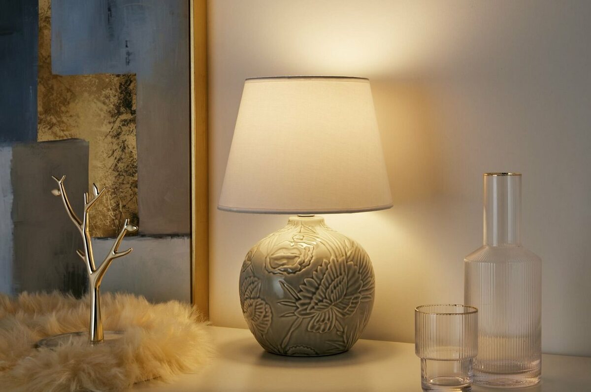 Bild 1 von Pauleen Tischleuchte Tender Love, Ein-/Ausschalter, ohne Leuchtmittel