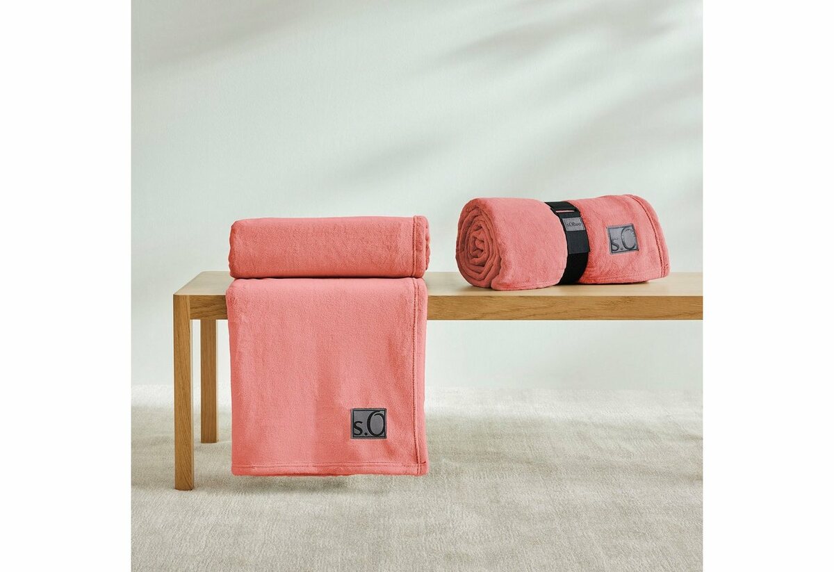 Bild 1 von Wohndecke Oro, s.Oliver, in bunten Farben