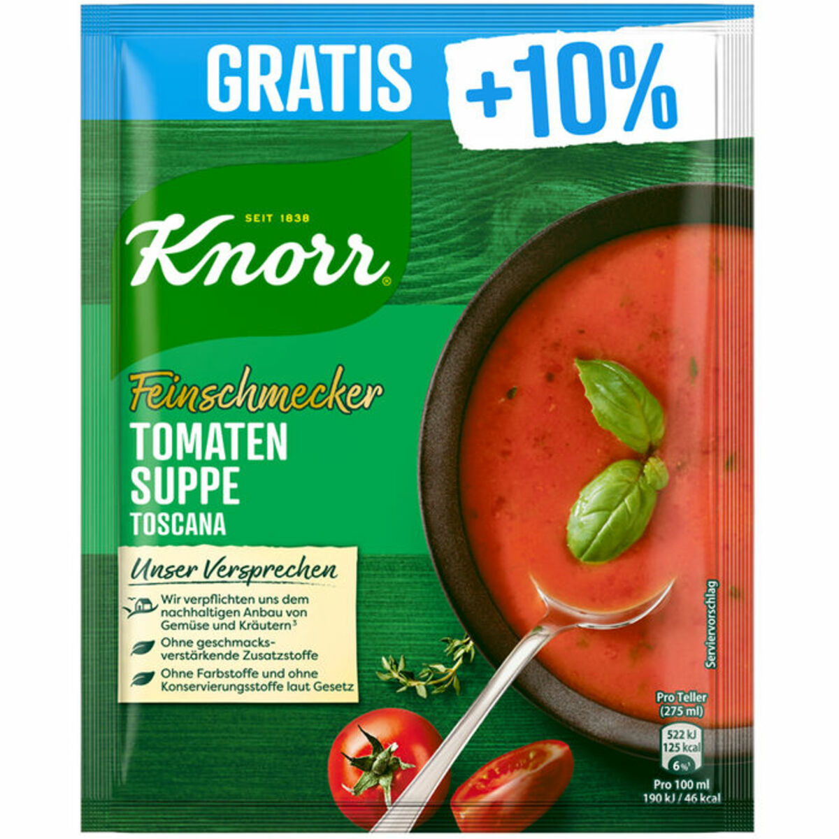 Knorr 2 x Tomatensuppe Toscana von Motatos für 1,58 € ansehen!