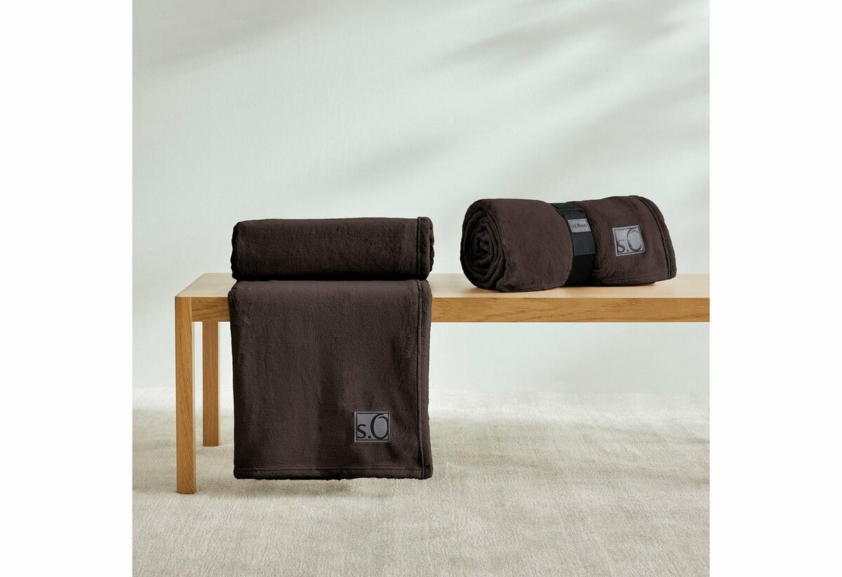 Bild 1 von Wohndecke Oro, s.Oliver, in bunten Farben