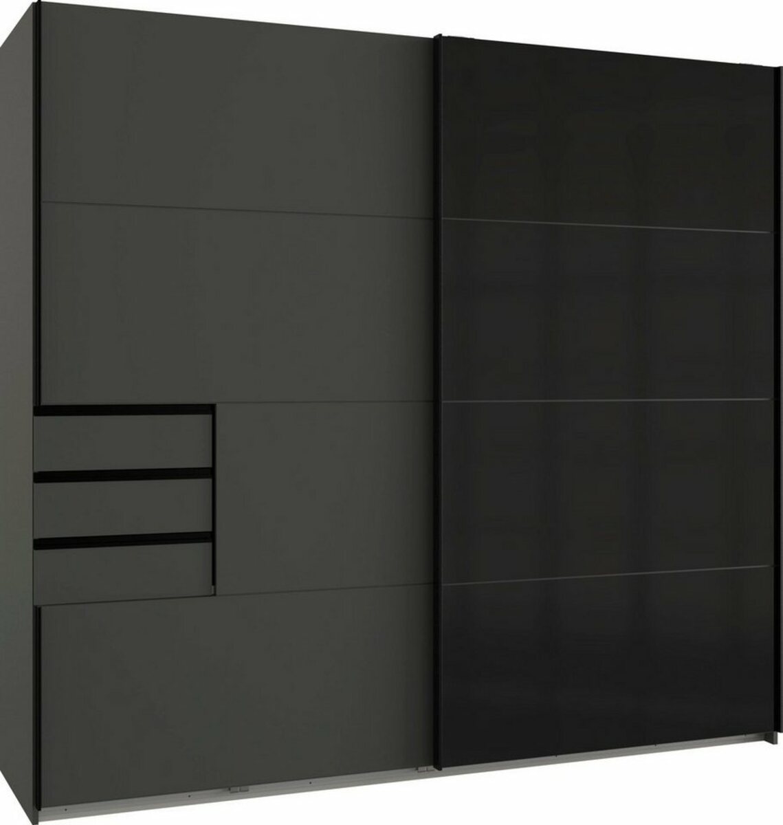 Bild 1 von Wimex Schwebetürenschrank Saigon mit Glaselementen