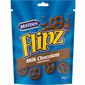 McVities Mini Brezeln Milk Chocolate