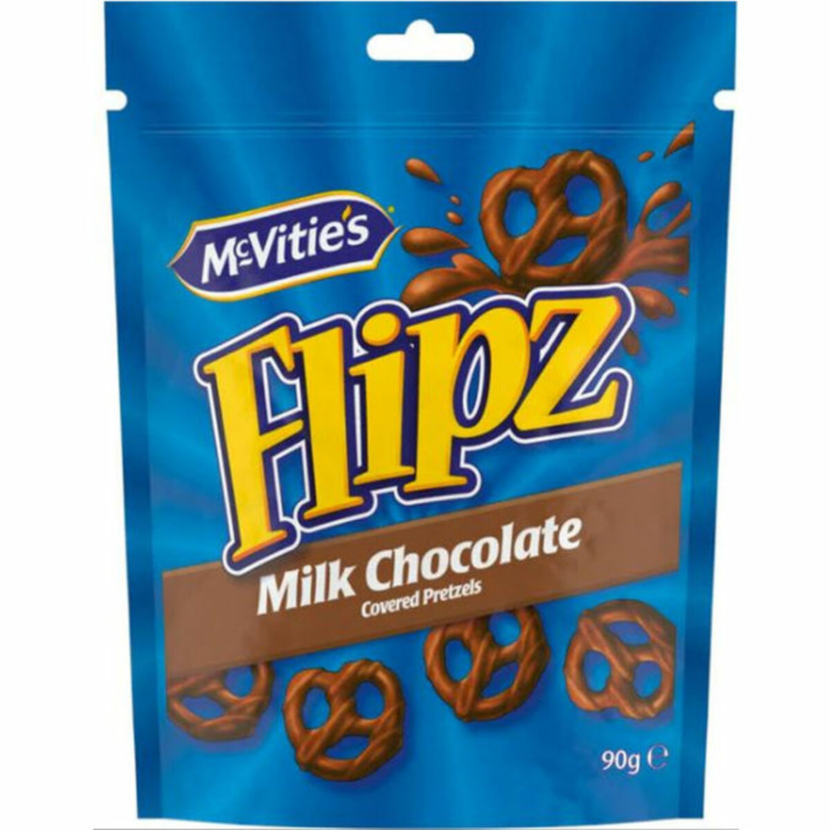 Bild 1 von McVities Mini Brezeln Milk Chocolate