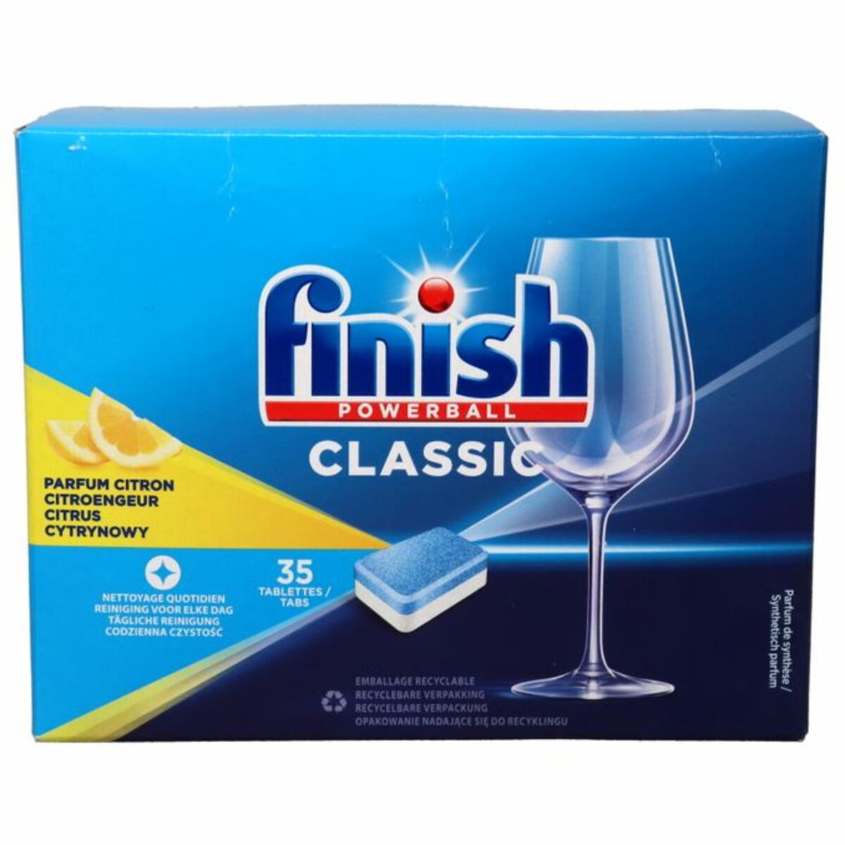 Bild 1 von Finish Classic Tabs Lemon