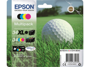 EPSON Original Tintenpatrone mehrfarbig (C13T34794010    )