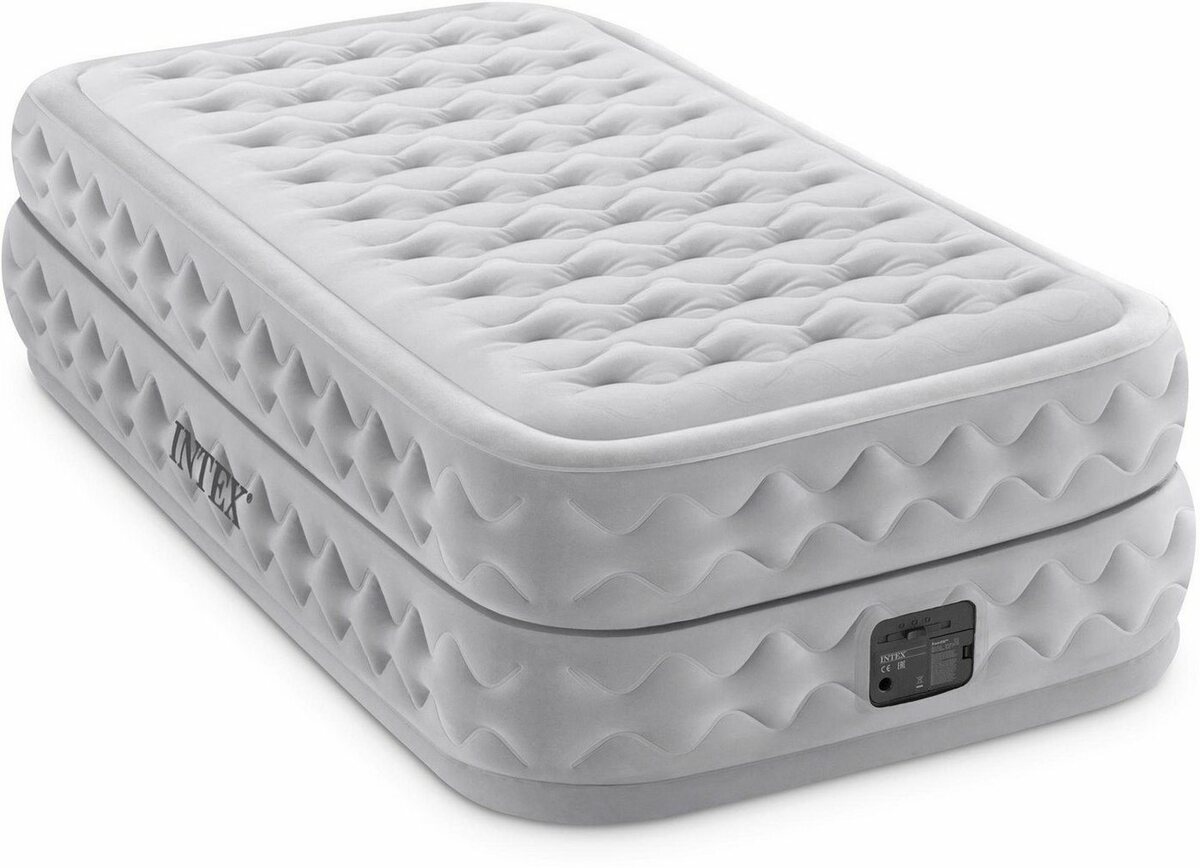 Bild 1 von Intex Luftbett DURA-BEAM® Supreme Air-Flowâ„¢Airbed, (Set, mit Transporttasche)