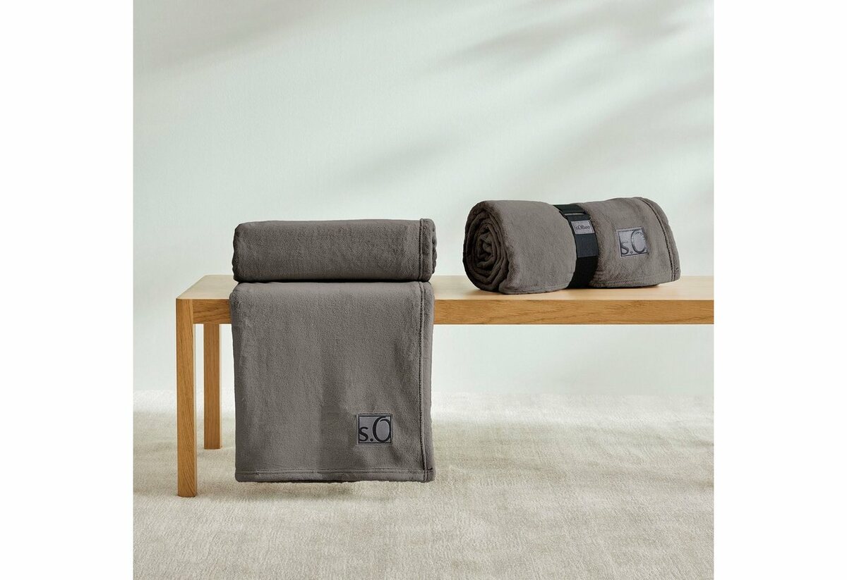 Bild 1 von Wohndecke Oro, s.Oliver, in bunten Farben