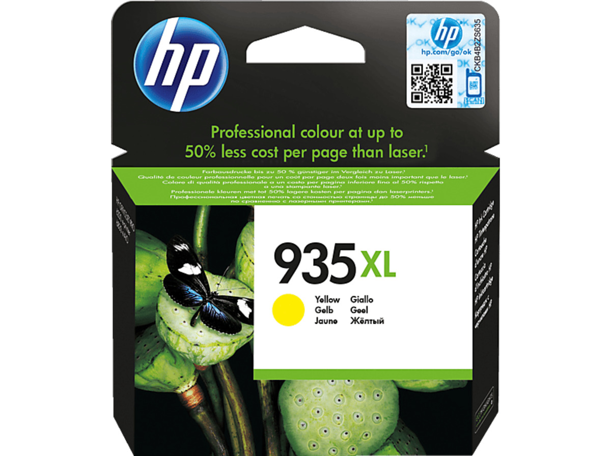 Bild 1 von HP 935XL Tintenpatrone Gelb (C2P26AE)