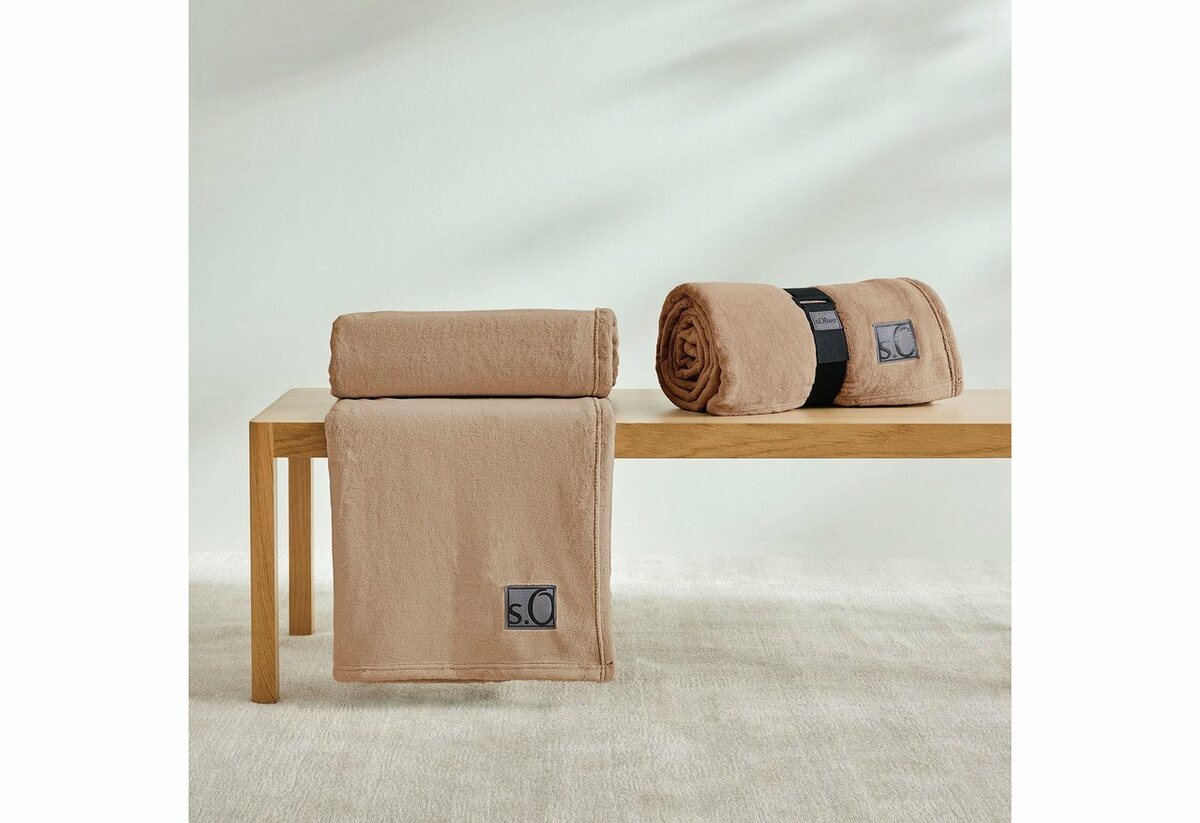 Bild 1 von Wohndecke Oro, s.Oliver, in bunten Farben