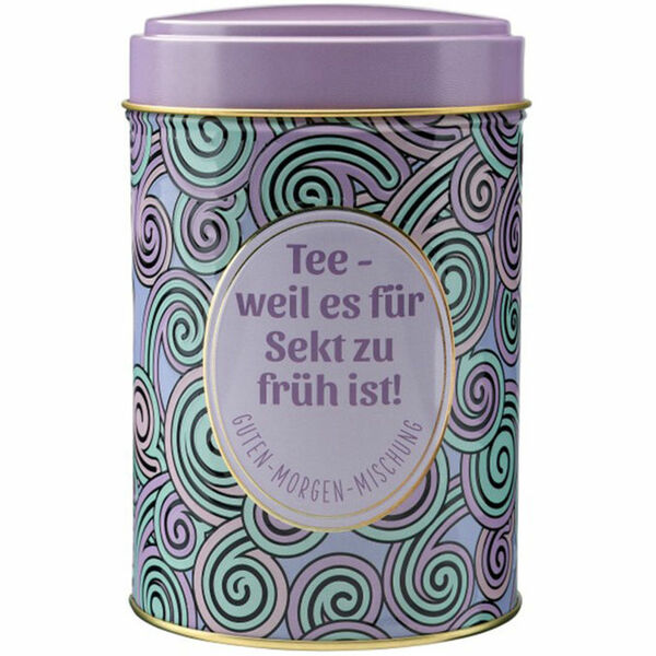 Bild 1 von Hergo Teedose mit Früchtetee (Erdbeer-Orange)