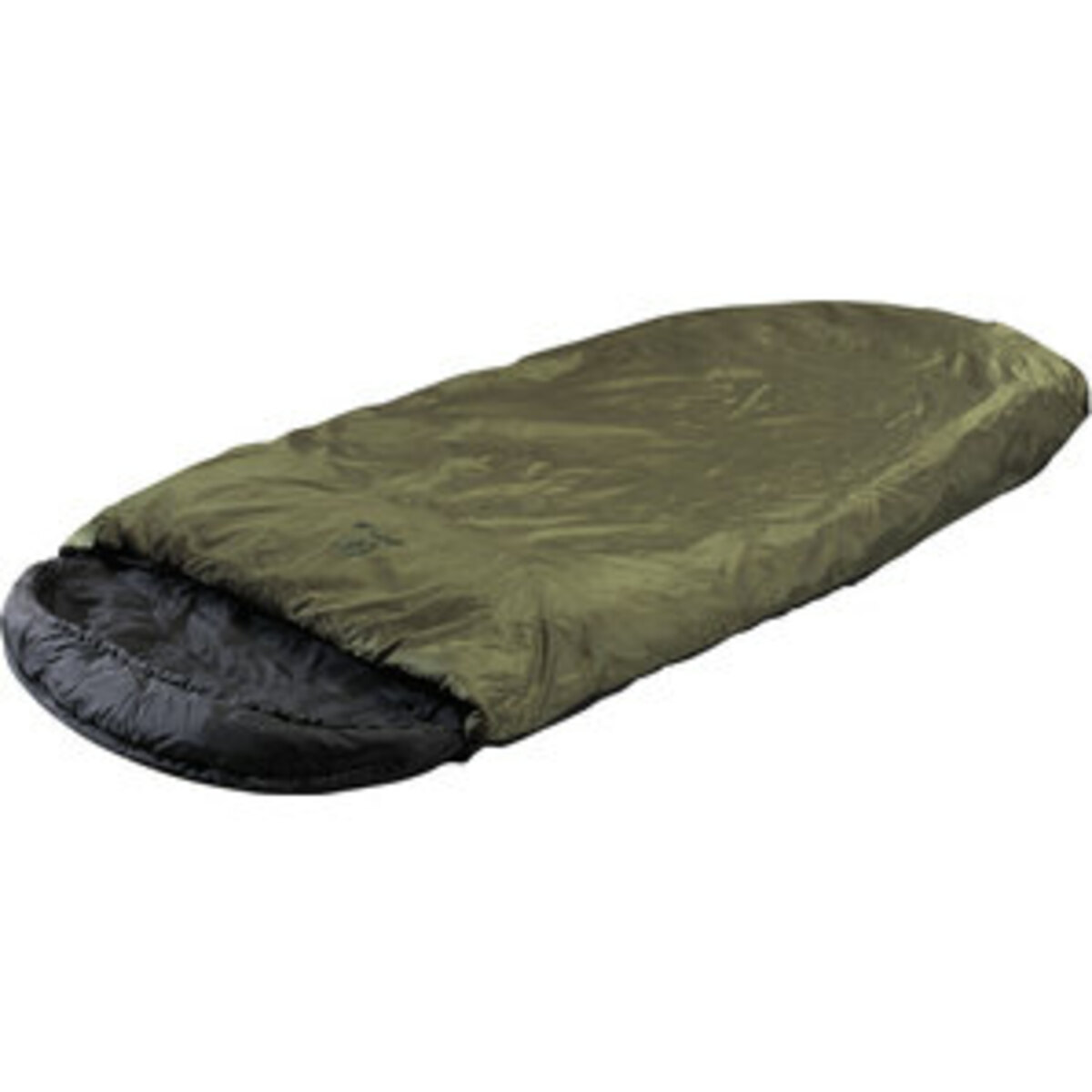 Bild 1 von OUTDOOR DECKEN-SCHLAFSACK STARTER XXL  OLIV/SCHWARZ Outdoor