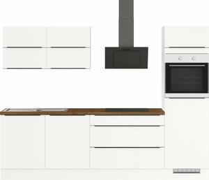IMPULS KÜCHEN Küche "Toledo", vormontiert, mit E-Geräten, Breite 280 cm