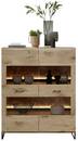 Bild 1 von Stylife Highboard RUANDO, Holznachbildung