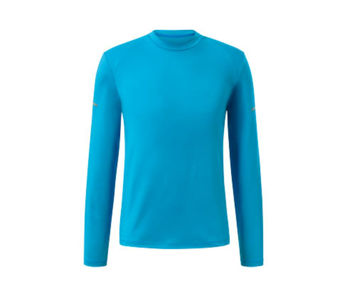 Bild 1 von Langarm-Funktionsshirt, neonblau