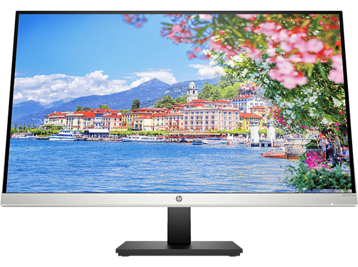 Bild 1 von HP 27MQ 27 Zoll QHD Monitor (5 ms Reaktionszeit, max. 144 Hz)