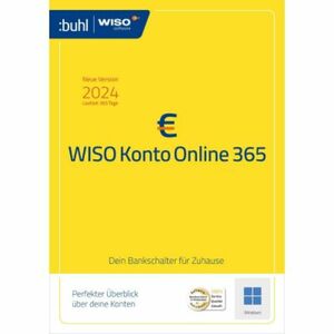 Buhl Data WISO Konto Online 365 [Download]