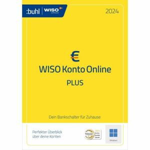 Buhl Data WISO Konto Online Plus 2024 [Download]