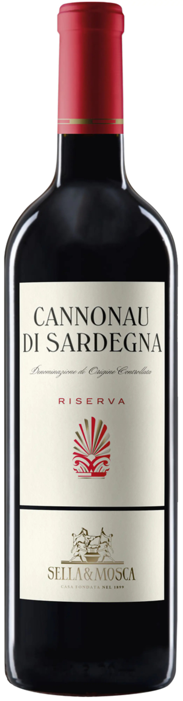 Bild 1 von Sella e Mosca Rotwein Cannonau Riserva trocken Italien 1 x 0,75 L
