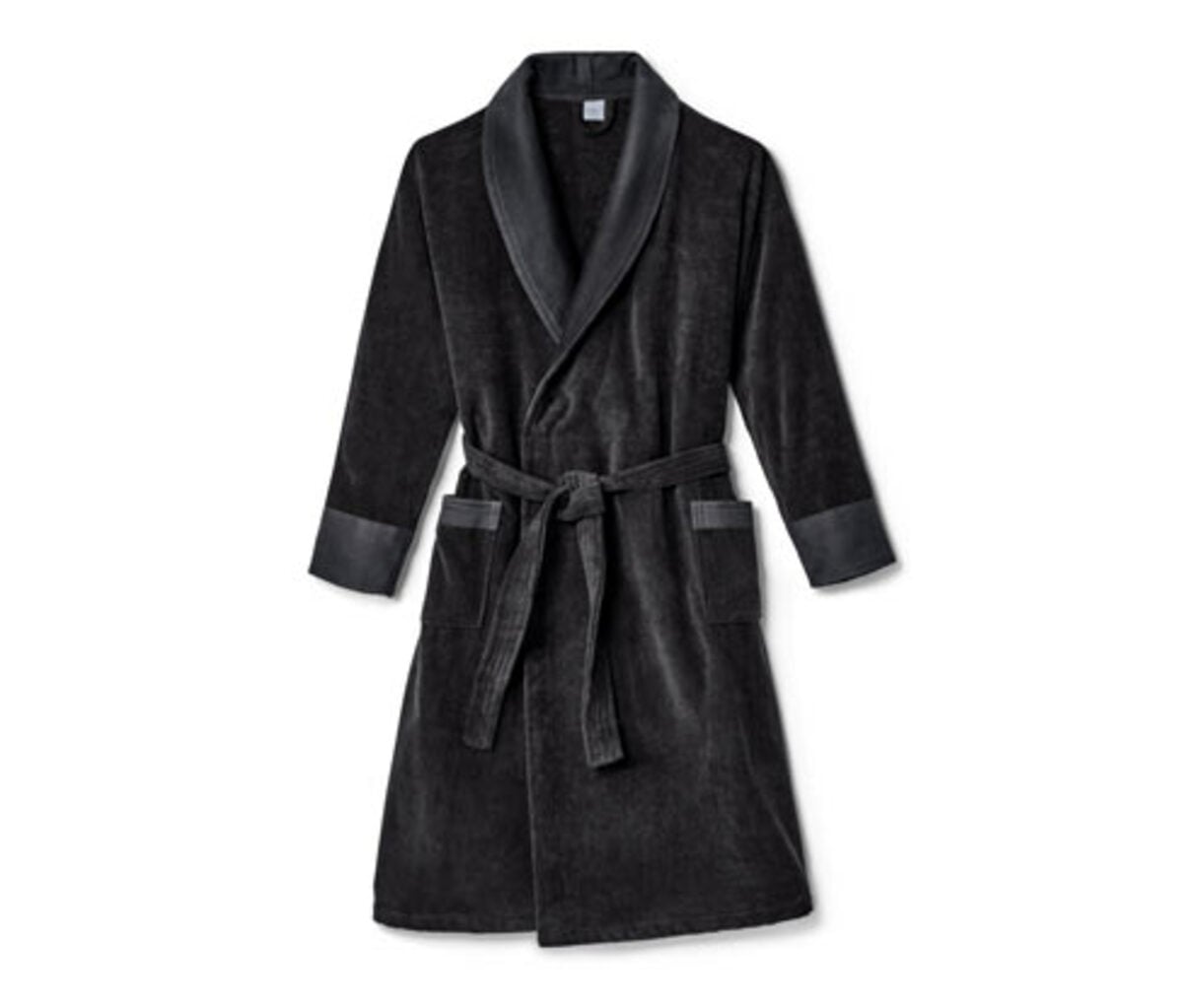 Bild 1 von Herren-Velours-Bademantel